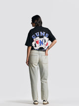UNISEX TOM VINTAGE STRAIGHT FIT JEANS LIGHT BLUE