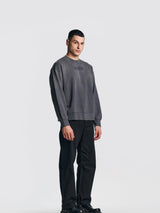 TOM VINTAGE STRAIGHT FIT JEANS BLACK