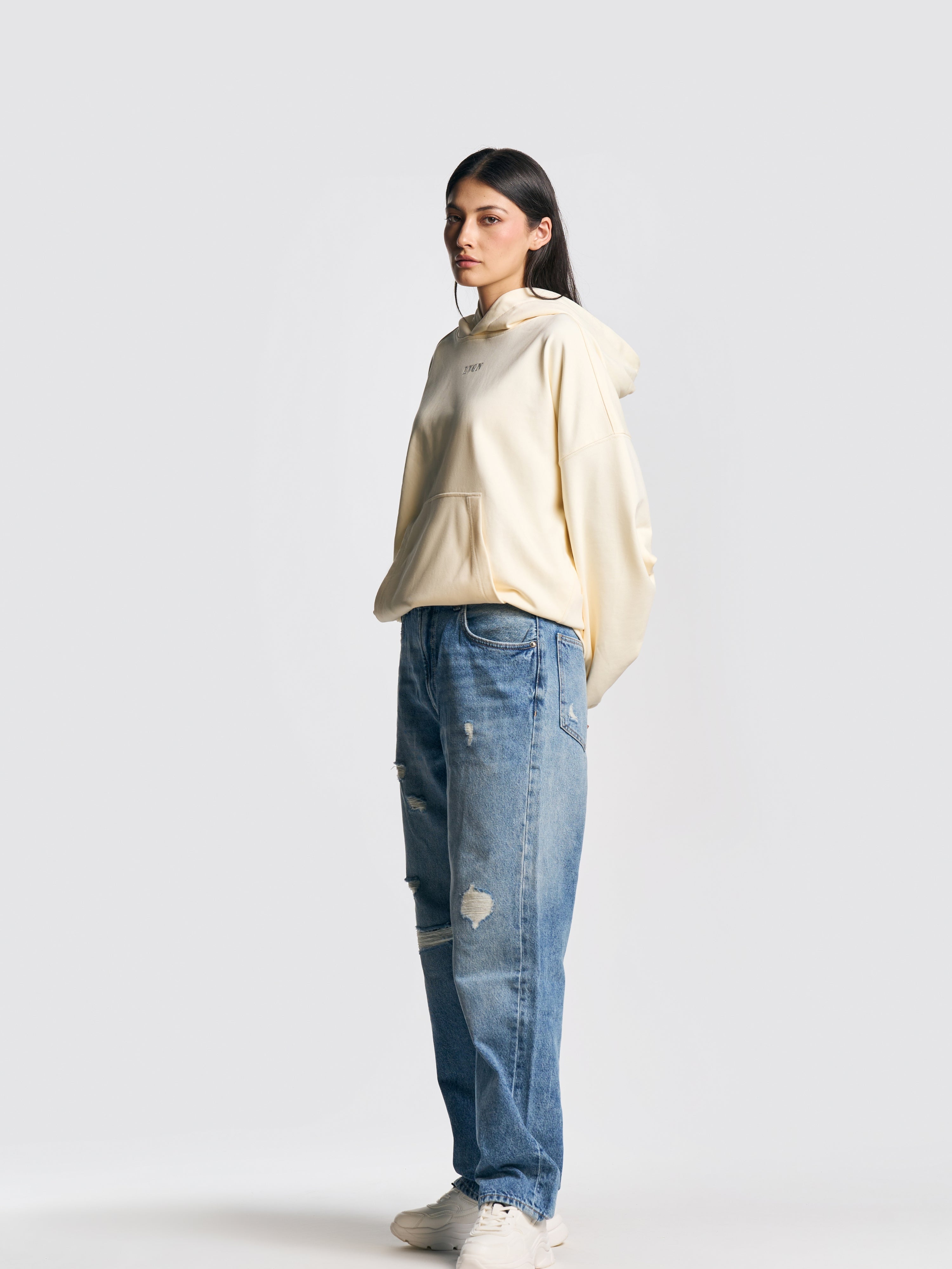 UNISEX HEMSWORTH BAGGY FIT JEANS