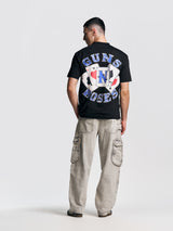 UNISEX ZIPO SKATER FIT JEANS GREY