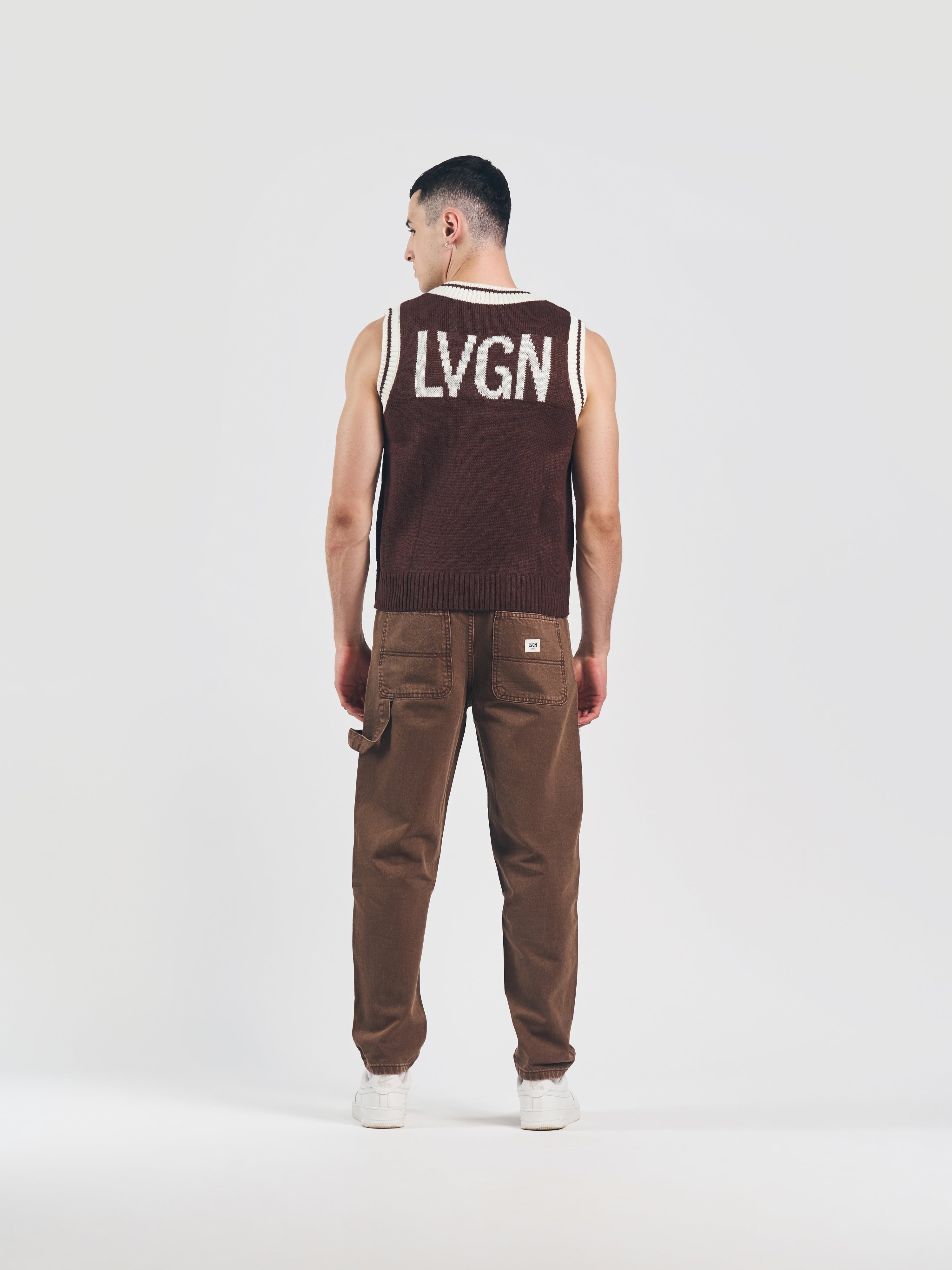 TOM VINTAGE STRAIGHT FIT JEANS BROWN