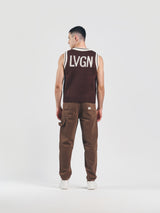 TOM VINTAGE STRAIGHT FIT JEANS BROWN