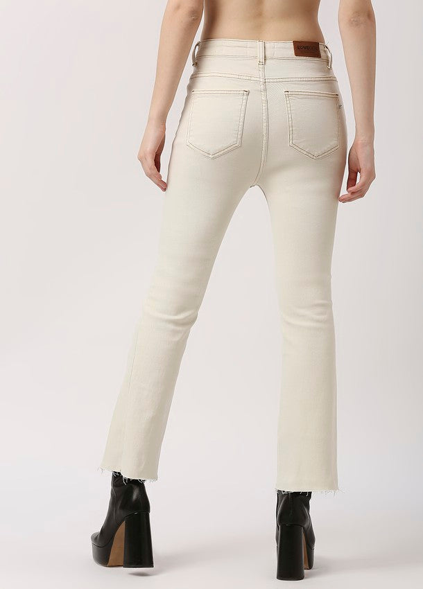 Buy Cropped Flare Jeans for women