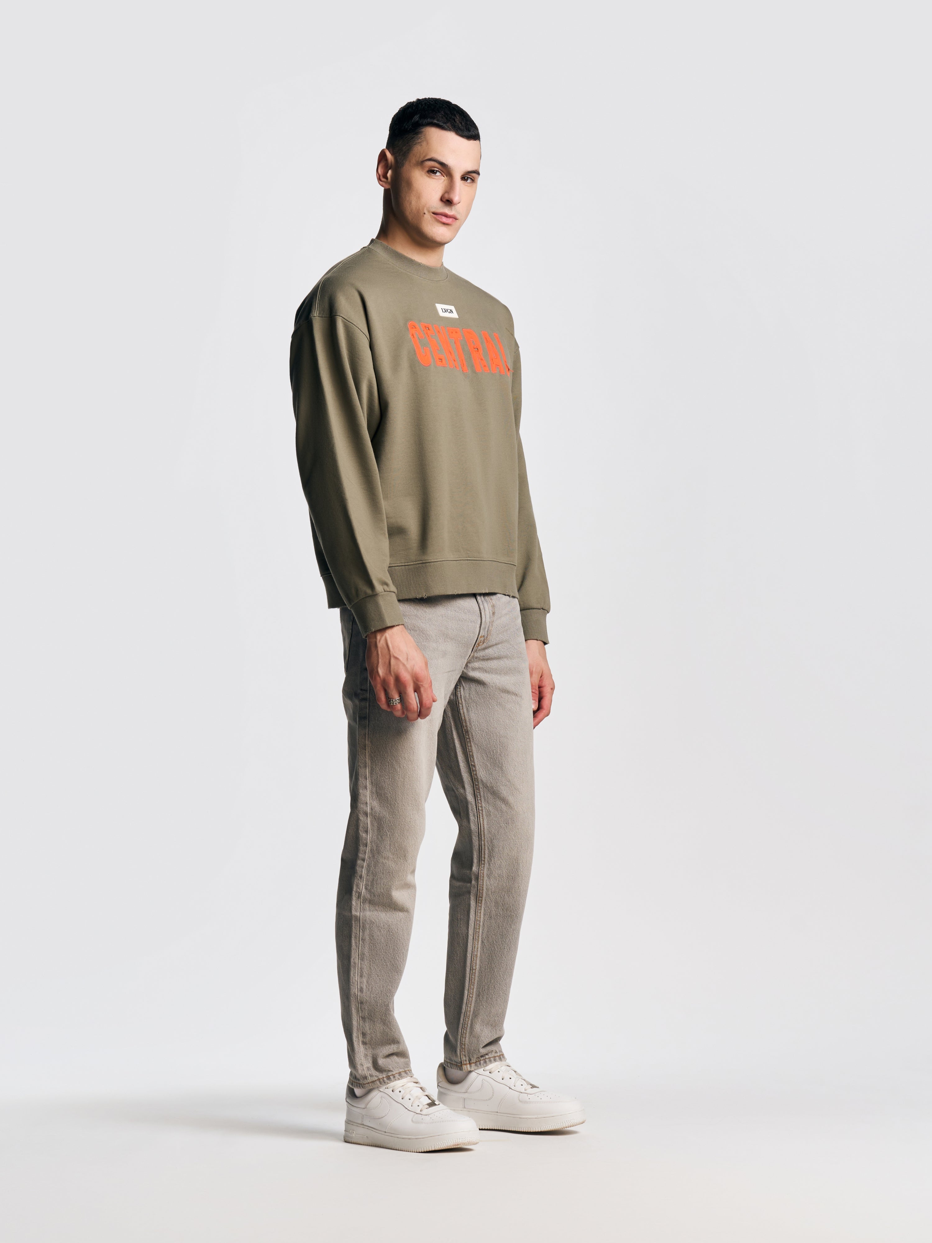 TOM VINTAGE STRAIGHT FIT JEANS TINT GREY