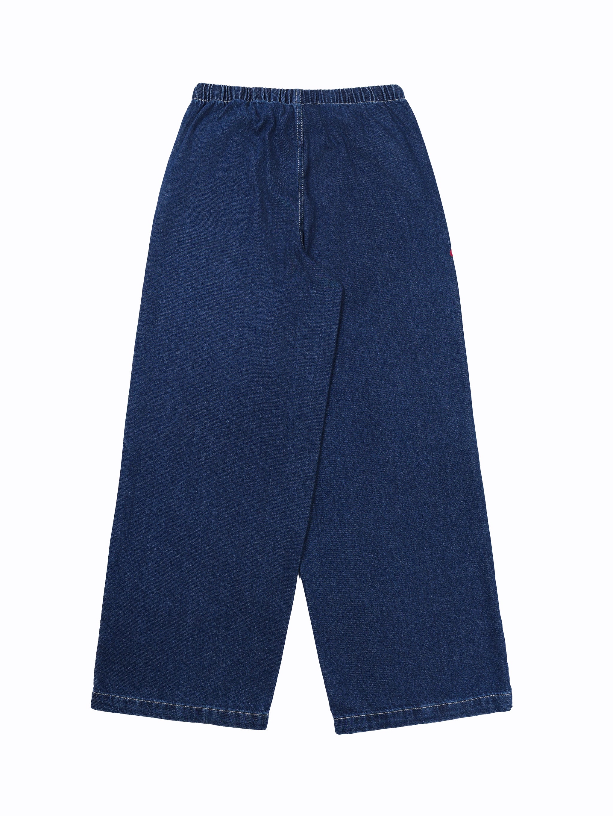 Regular Dark Blue Straight Jeans