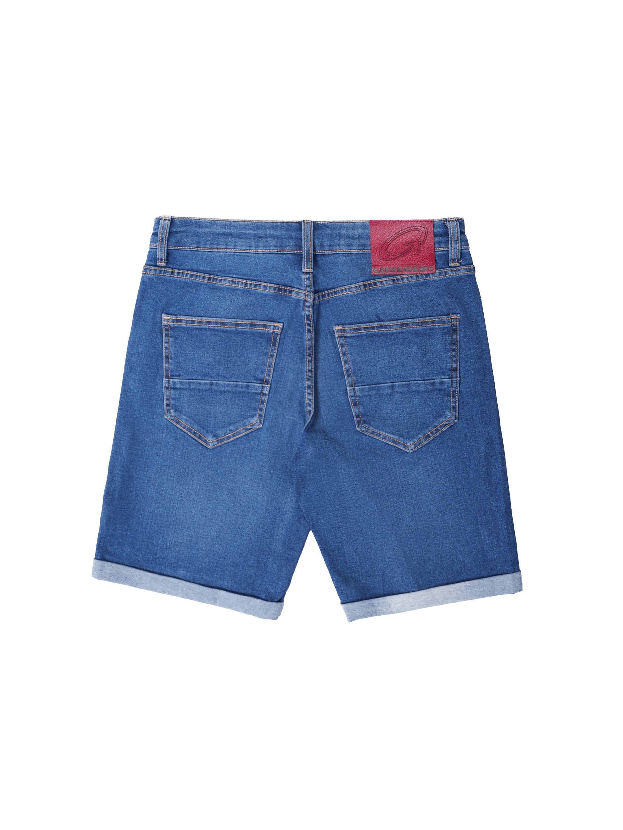 Men Shorts Dark Blue