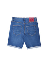 Men Shorts Dark Blue