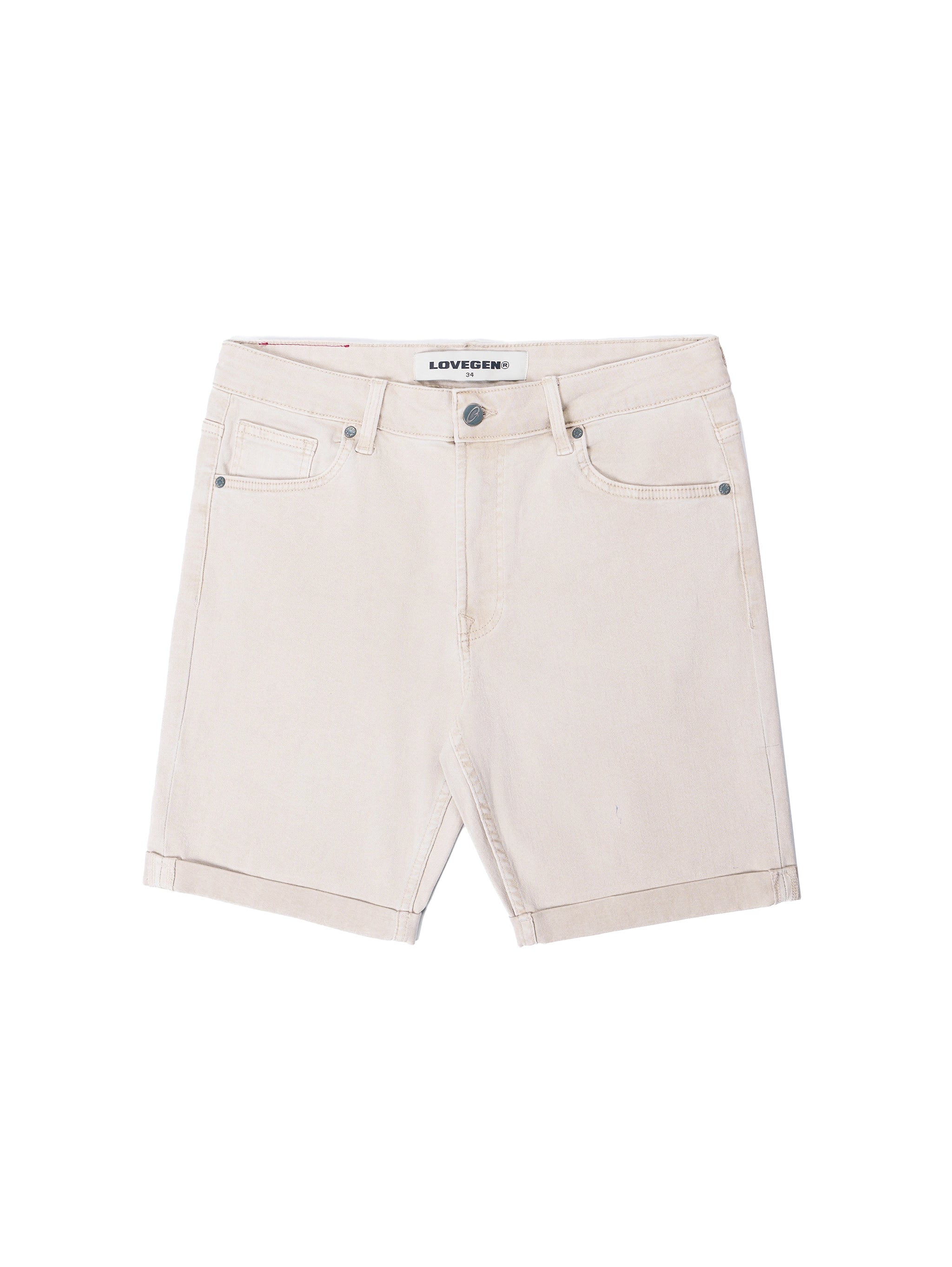 Men Shorts Khaki