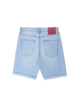 Men Shorts Mid Blue