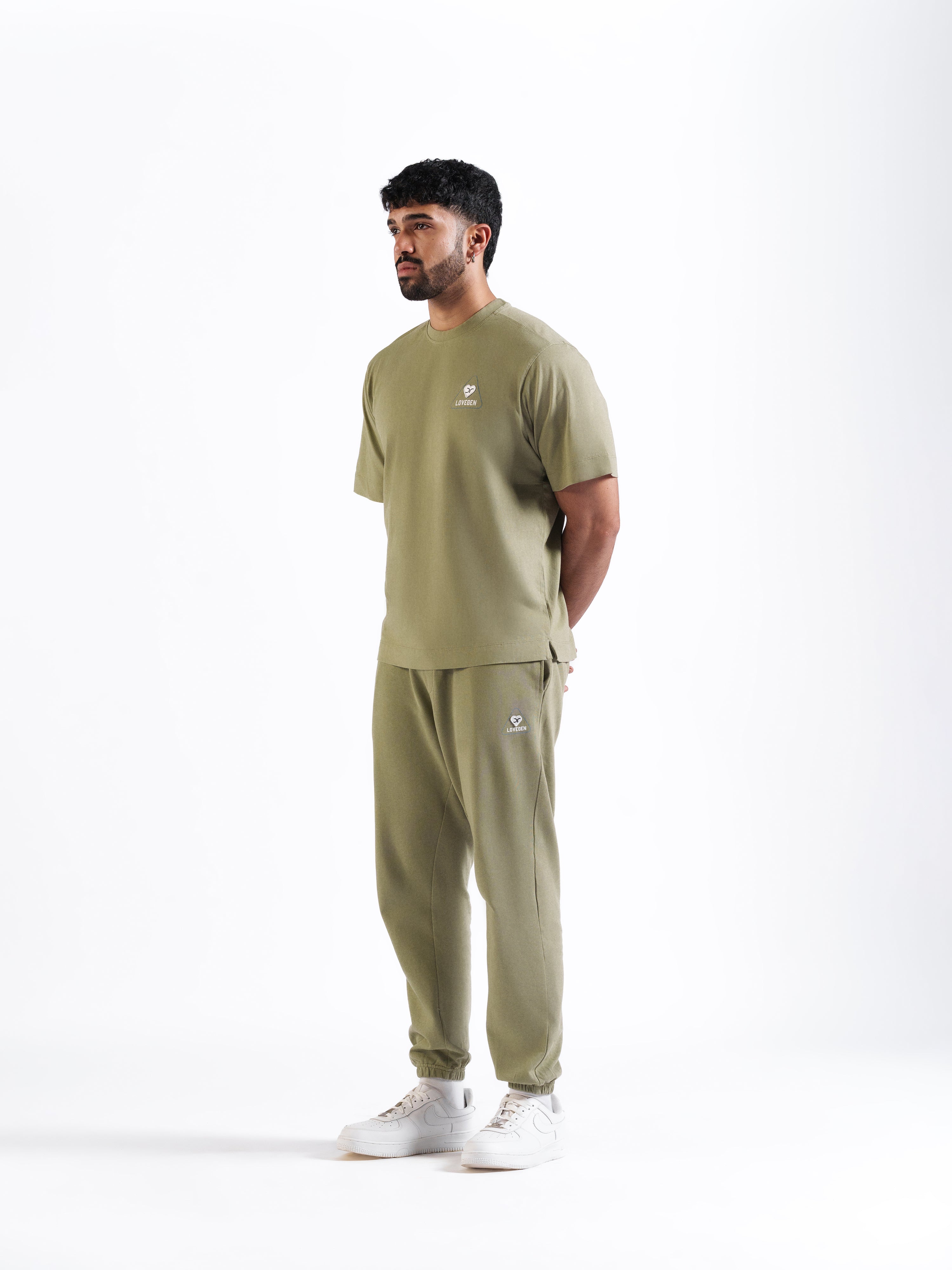 DR Light Green Monochrome Jogger