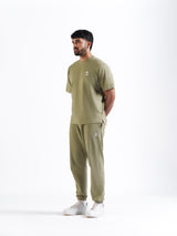 DR Light Green Monochrome Jogger