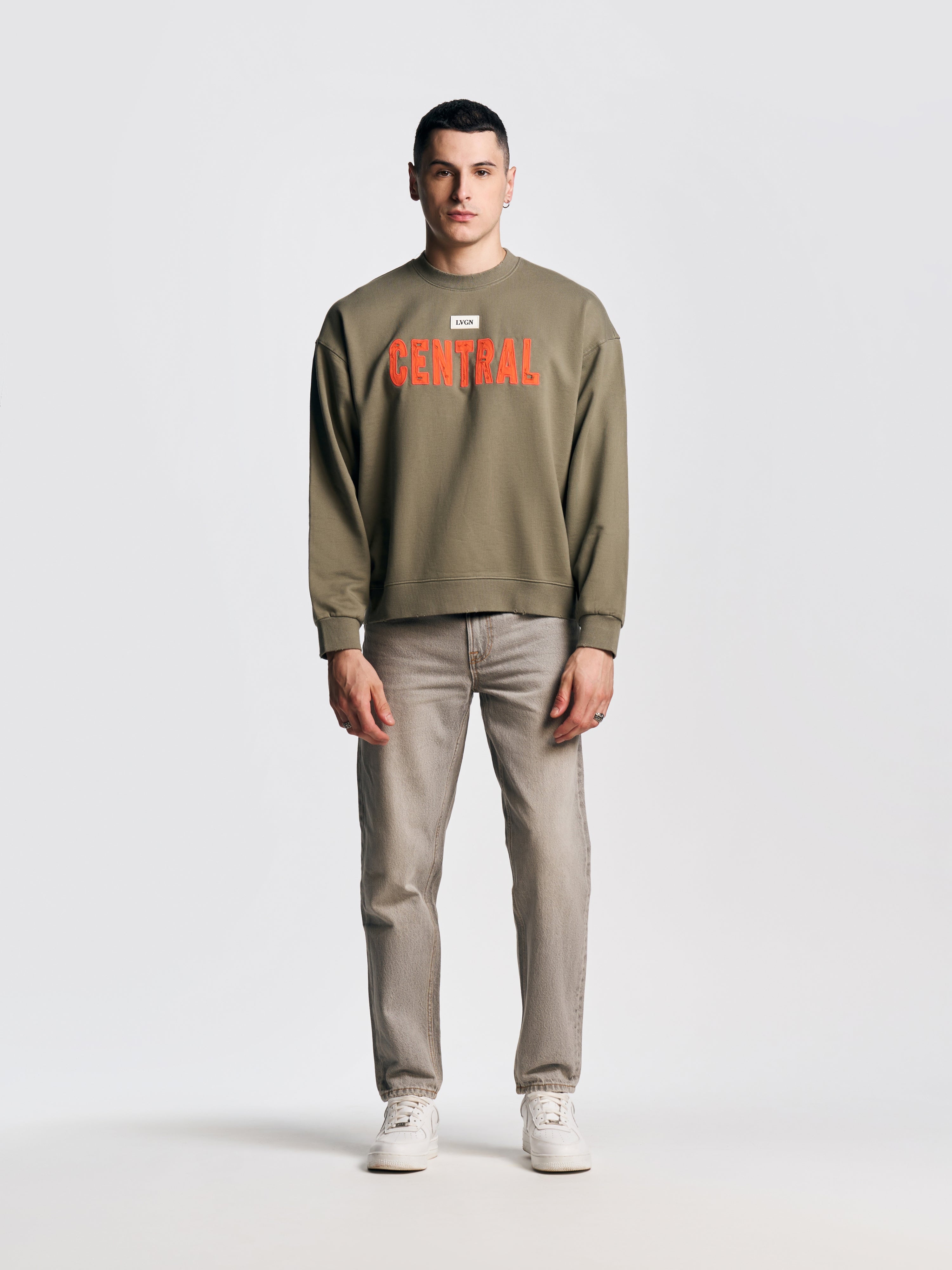 TOM VINTAGE STRAIGHT FIT JEANS TINT GREY