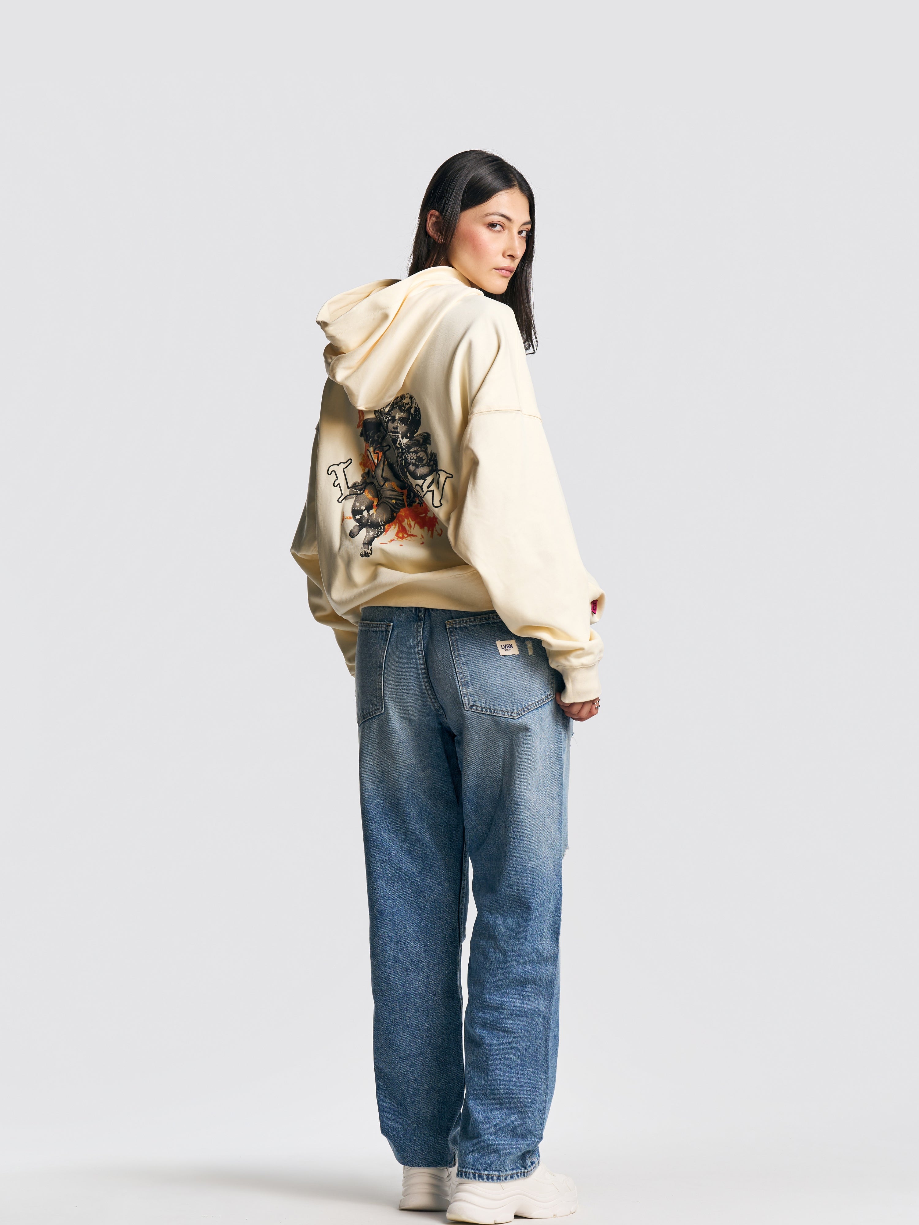 UNISEX HEMSWORTH BAGGY FIT JEANS
