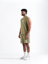 DR Light Green Monochrome Shorts