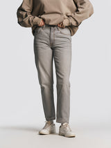 TOM VINTAGE STRAIGHT FIT JEANS GREY