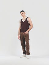 TOM VINTAGE STRAIGHT FIT JEANS BROWN