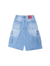 BAGGY JORTS LIGHT BLUE