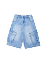 BAGGY JORTS LIGHT BLUE