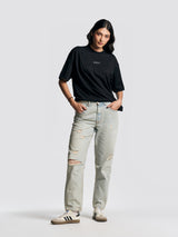 UNISEX TOM VINTAGE STRAIGHT FIT JEANS LIGHT BLUE