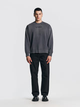 TOM VINTAGE STRAIGHT FIT JEANS BLACK