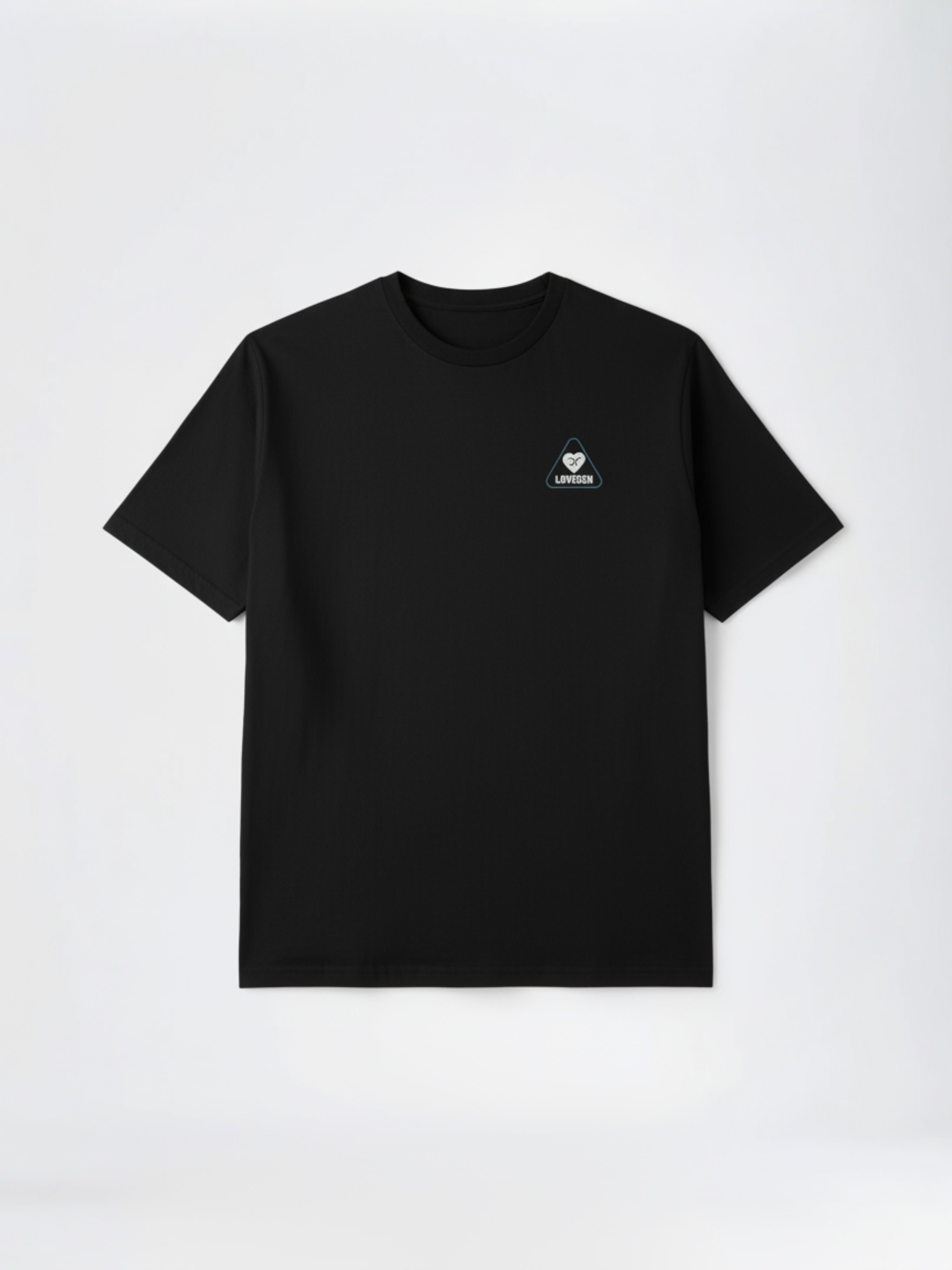 DR Black Monochrome T-shirt