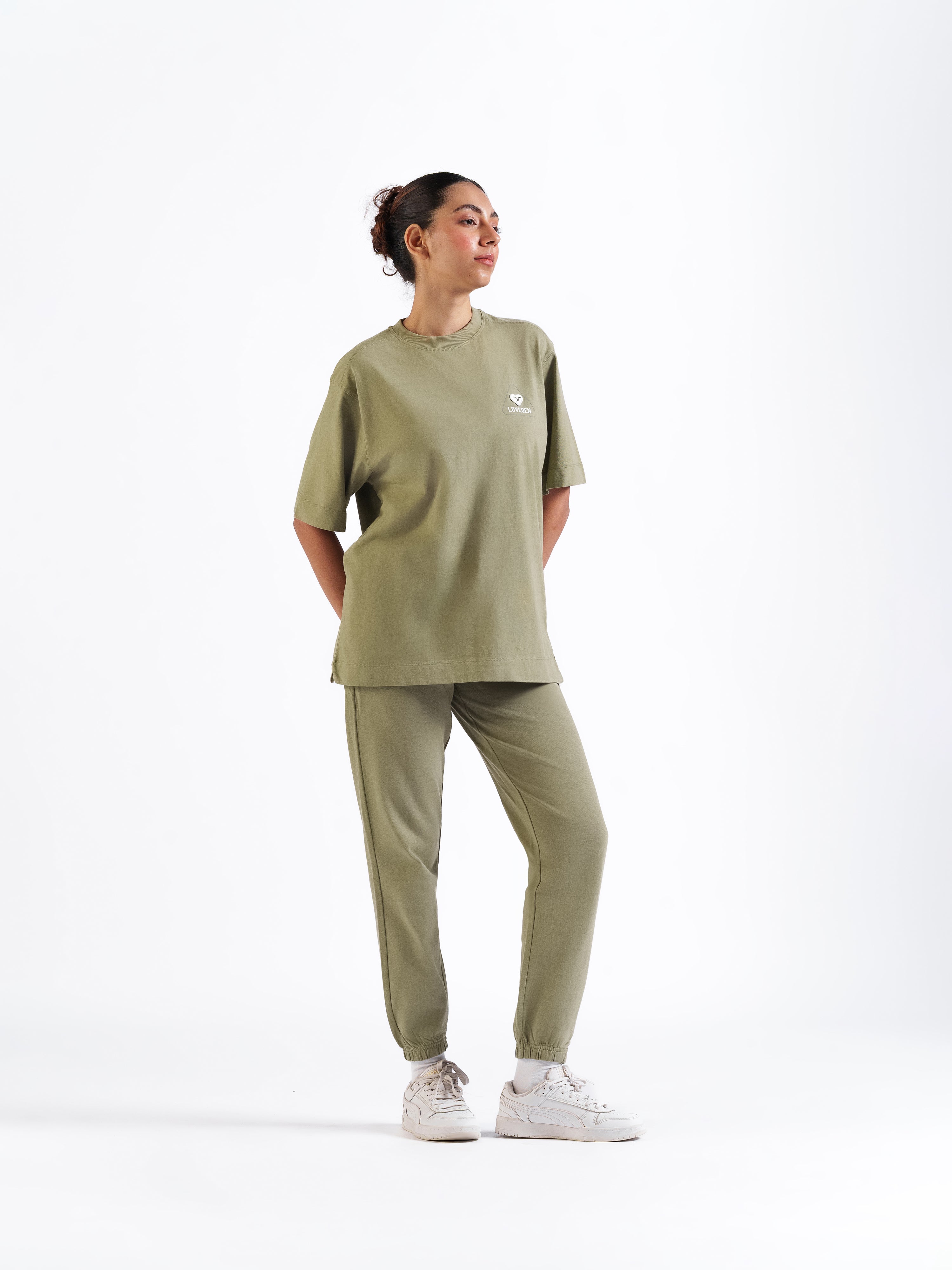 DR Light Green Monochrome Jogger