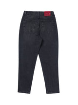 Mom Fit Jeans Black