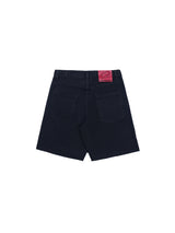 Basic Denim Shorts Black