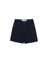 Basic Denim Shorts Black