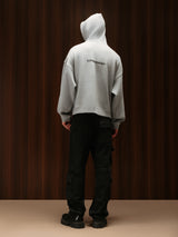 Orbit Hoodie Grey Melange Men