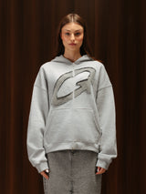 Orbit Hoodie Grey Melange Women