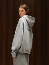 Orbit Hoodie Grey Melange Women