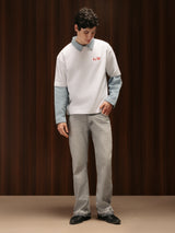 Men's Bootcut Jeans Grey