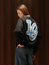 Crewneck Sweatshirt Black Women