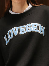 Crewneck Sweatshirt Black Women