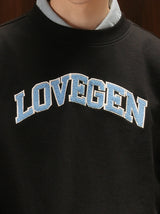 Crewneck Sweatshirt Black Men