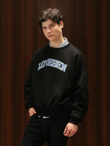 Crewneck Sweatshirt Black Men