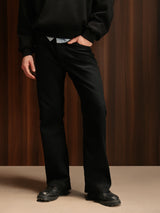 Men's Bootcut Jeans Black