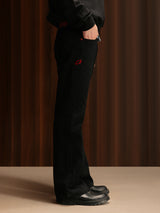 Men's Bootcut Jeans Black