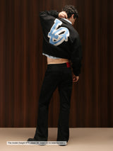 Crewneck Sweatshirt Black Men