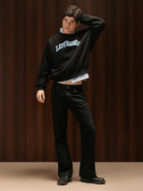 Men's Bootcut Jeans Black