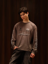 LS Tee Gull Grey Men