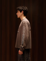 LS Tee Gull Grey Men