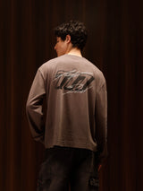 LS Tee Gull Grey Men