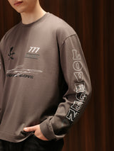 LS Tee Gull Grey Men