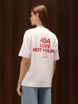 Love Not Found Tee Women
