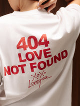 Love Not Found Tee Women
