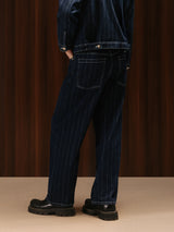 Men's Striped Denim Co-ord Jeans