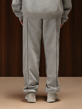 Tracksuit Pants Melange Grey women