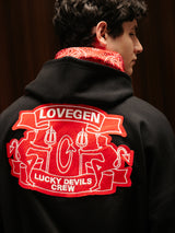 LGD Hoodie Black Men